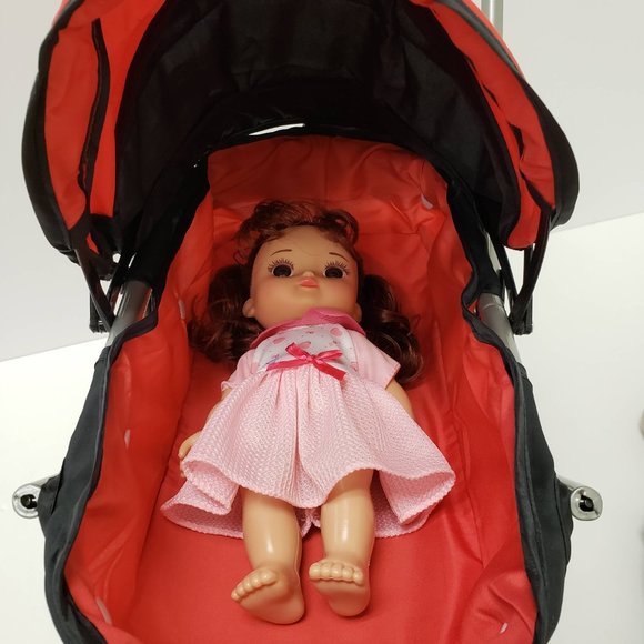 New 10" Doll and Pram Trolley - Picture 7 of 13
